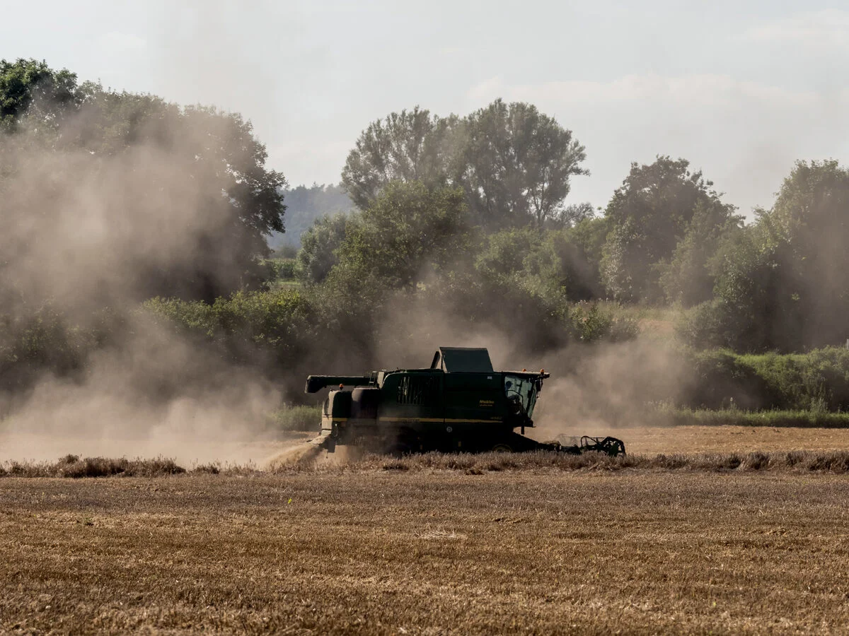 John Deere John Deere S770 Combine Harvester