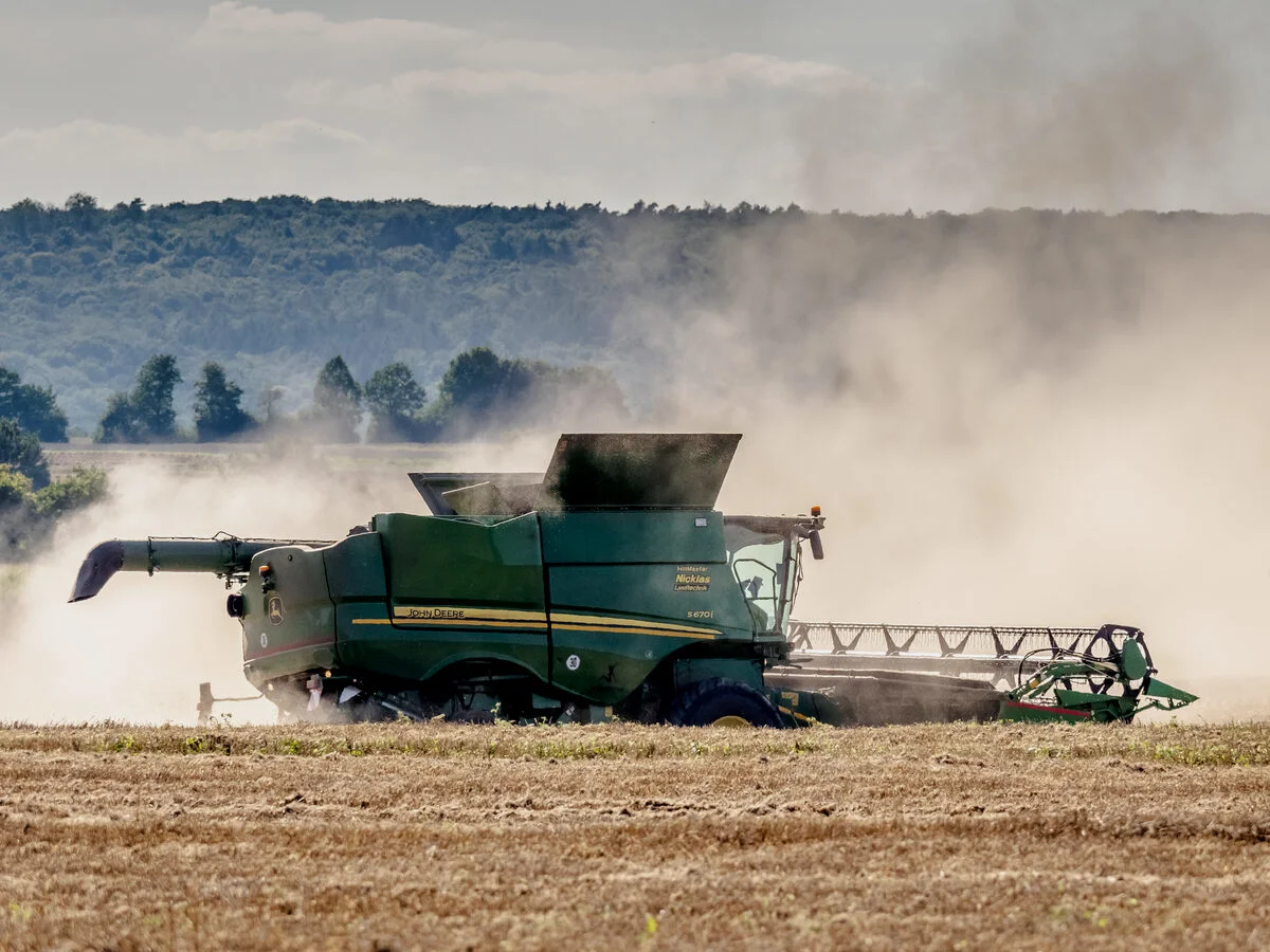 John Deere John Deere S770 Combine Harvester