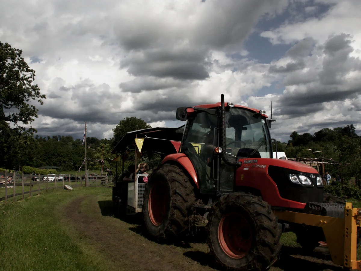Kubota Kubota M7-172 Tractor