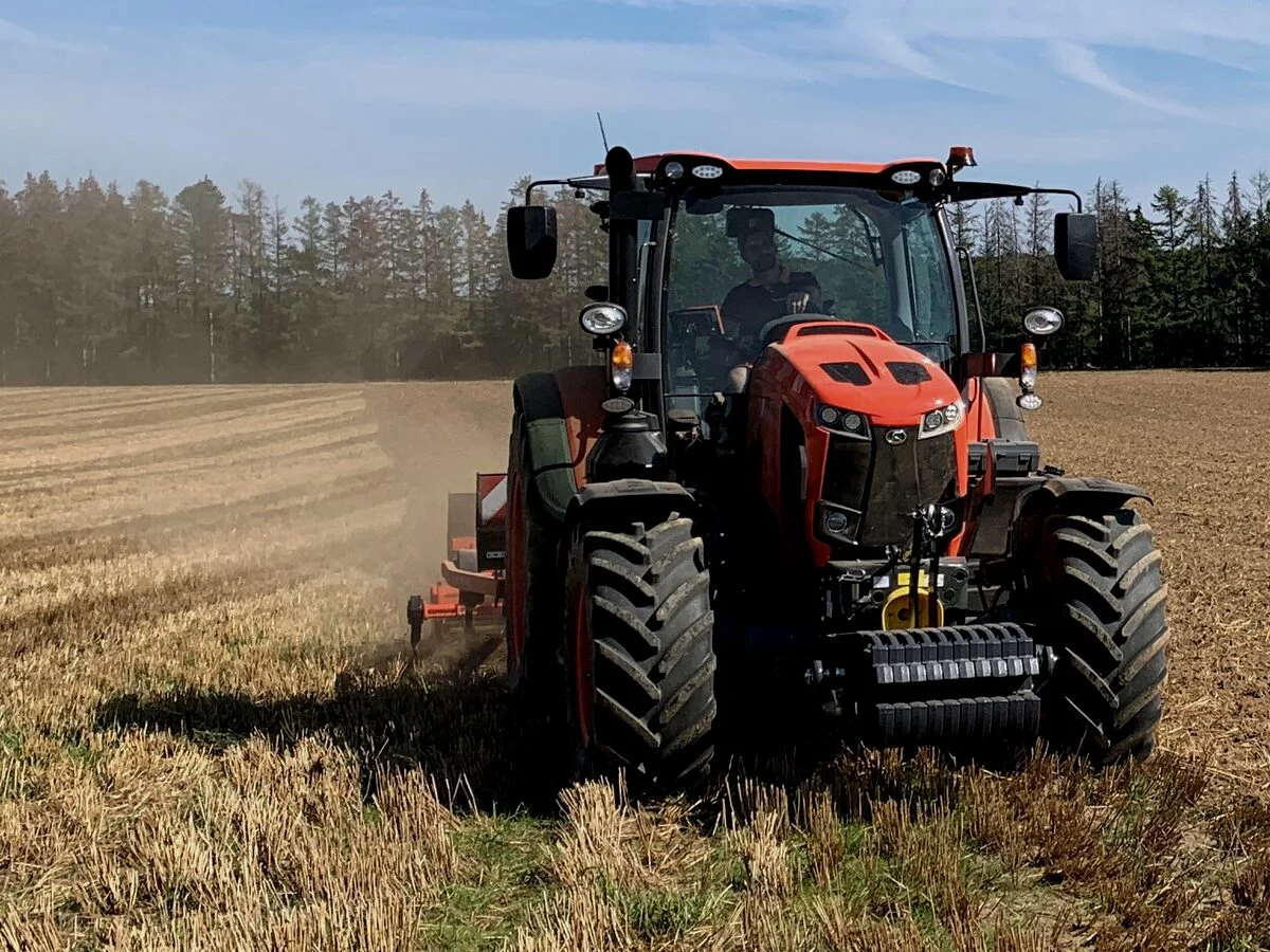 Kubota Kubota M7-172 Tractor