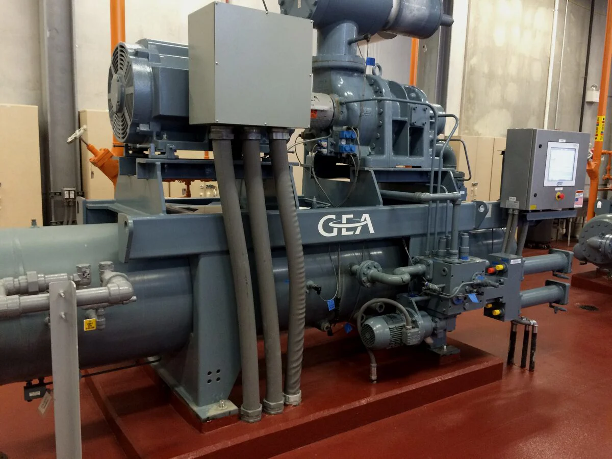 Atlas Copco Atlas Copco GA 75 VSD+ Rotary Screw Compressor