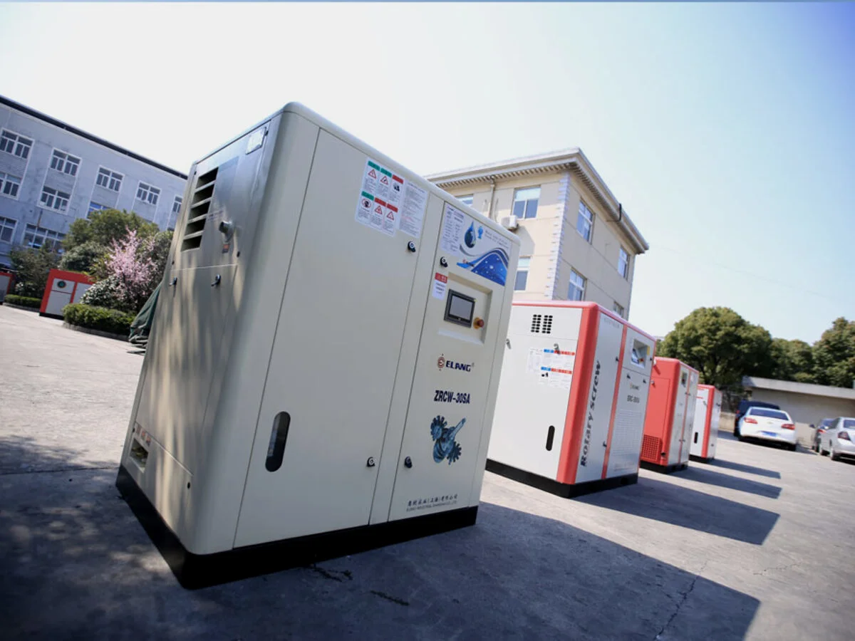 Atlas Copco Atlas Copco GA 75 VSD+ Rotary Screw Compressor