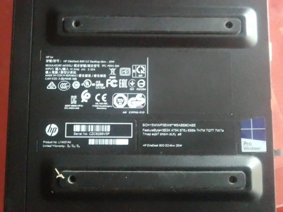 HP EliteDesk 800 G9 Mini