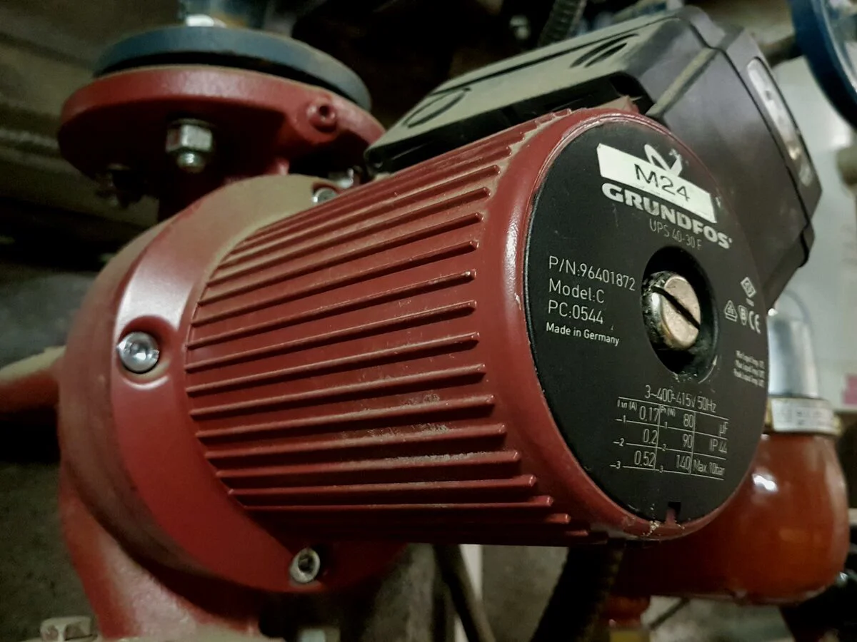 Grundfos Grundfos NK 100-250 End-Suction Pump