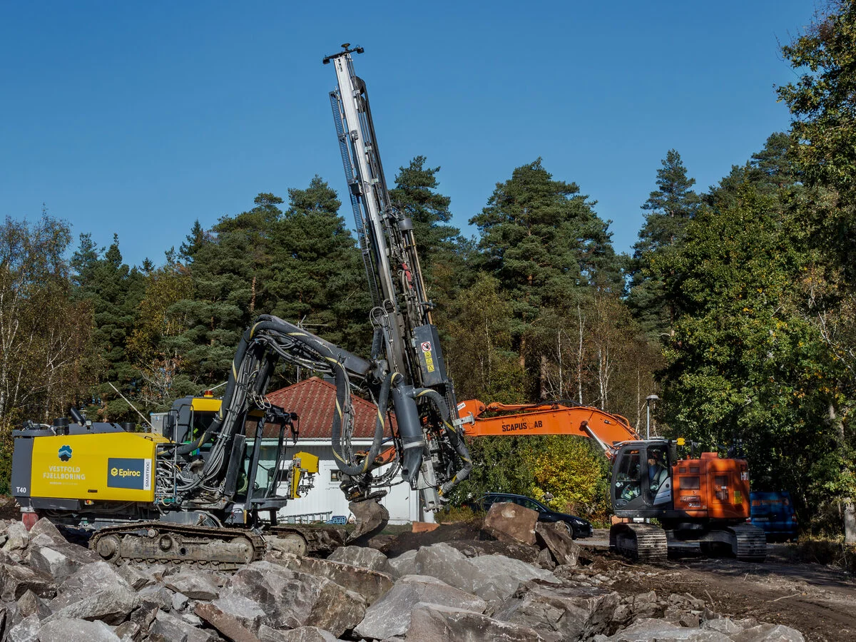 Epiroc Epiroc SmartROC T35 Surface Drill Rig
