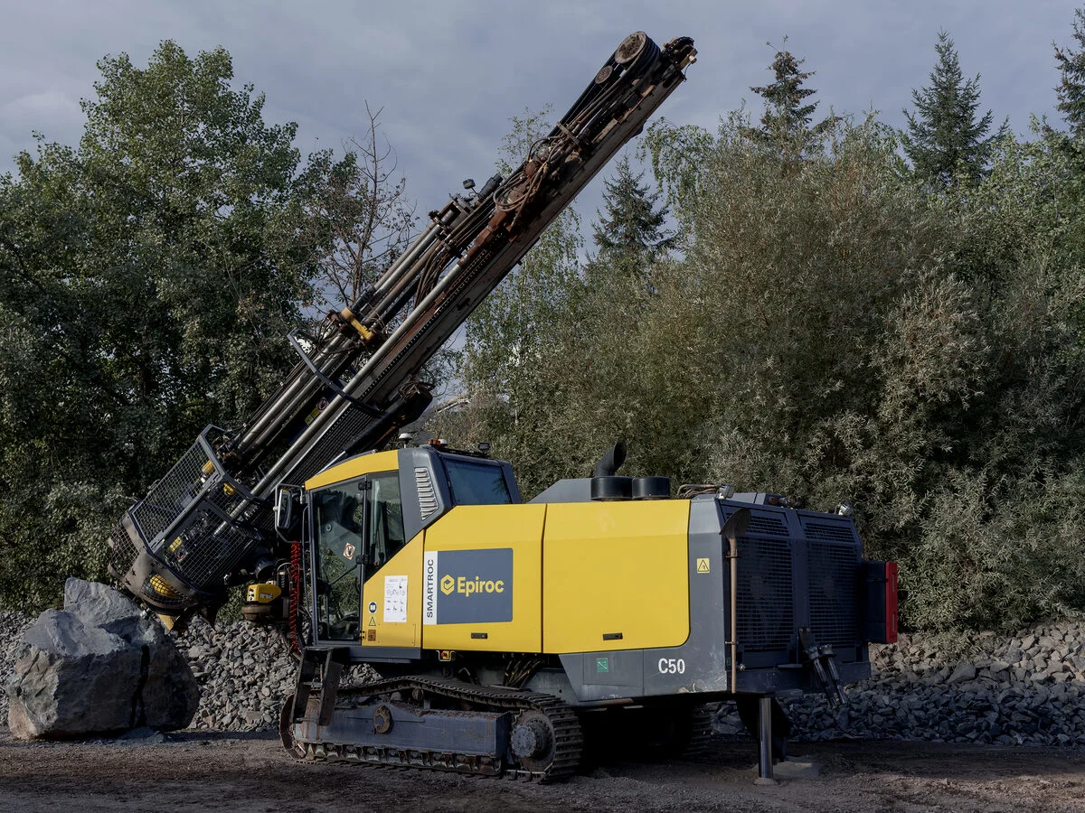 Epiroc Epiroc SmartROC T35 Surface Drill Rig