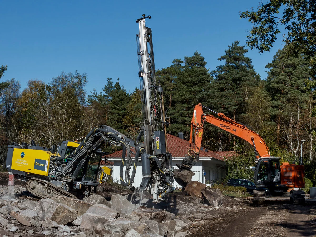 Epiroc Epiroc SmartROC T35 Surface Drill Rig