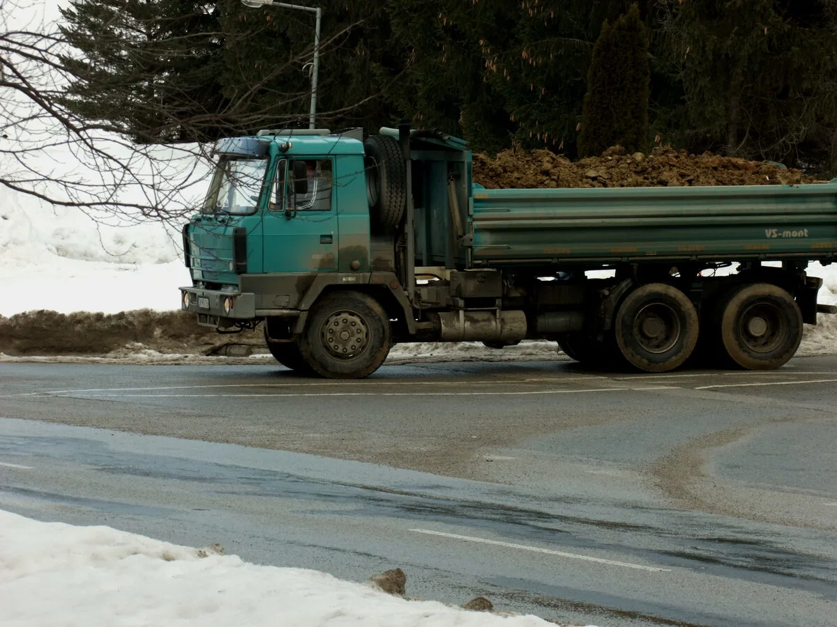 Hino Hino 500 FM 260 JD Truck 6x4