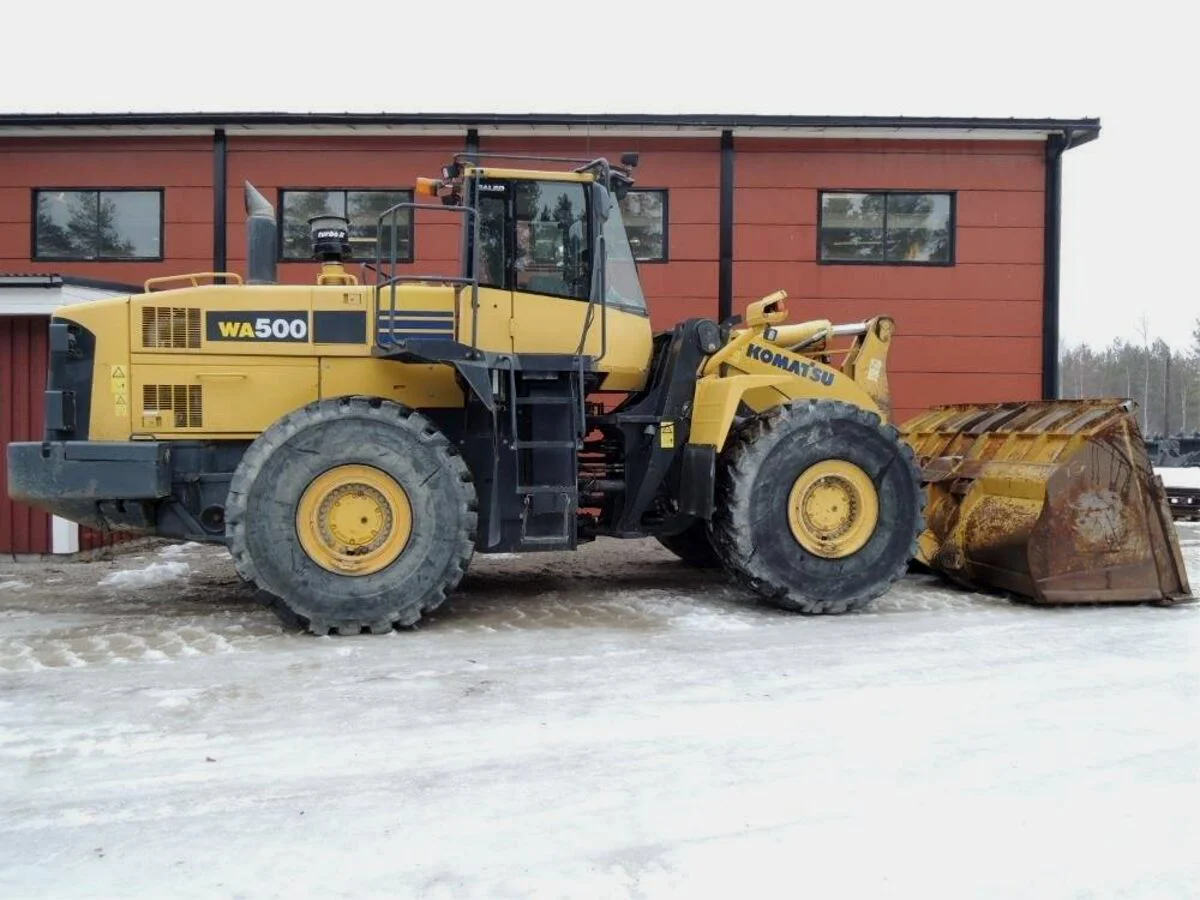 Komatsu Komatsu WA380-8 Wheel Loader
