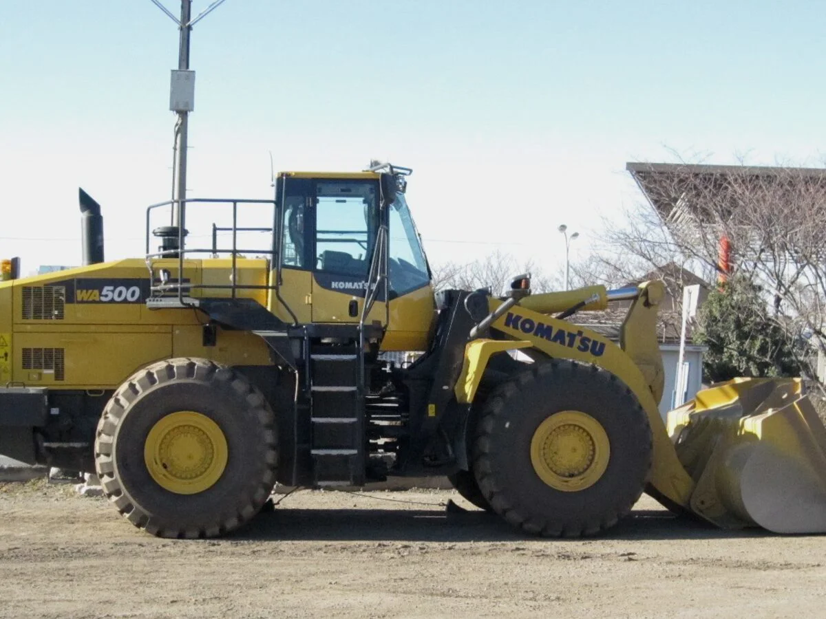 Komatsu Komatsu WA380-8 Wheel Loader