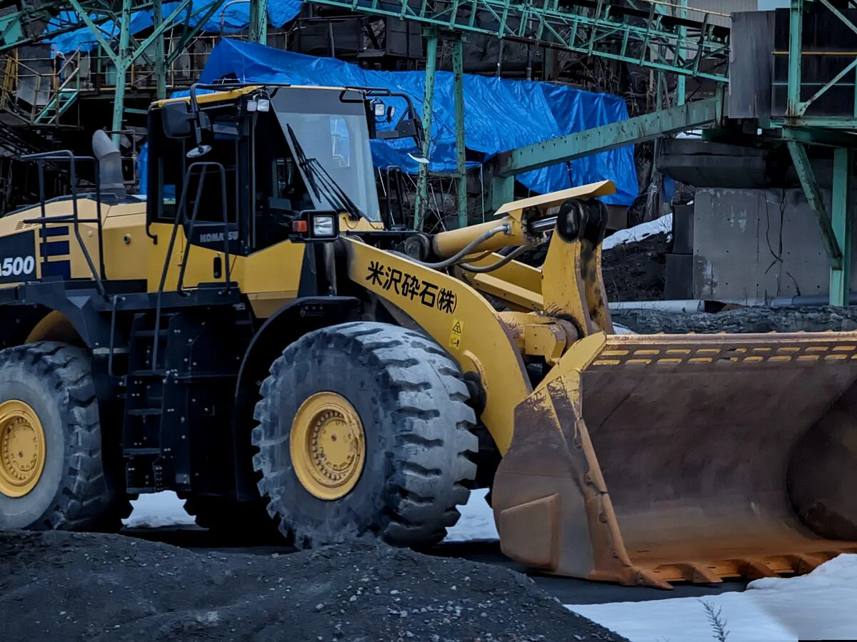 Komatsu Komatsu WA380-8 Wheel Loader