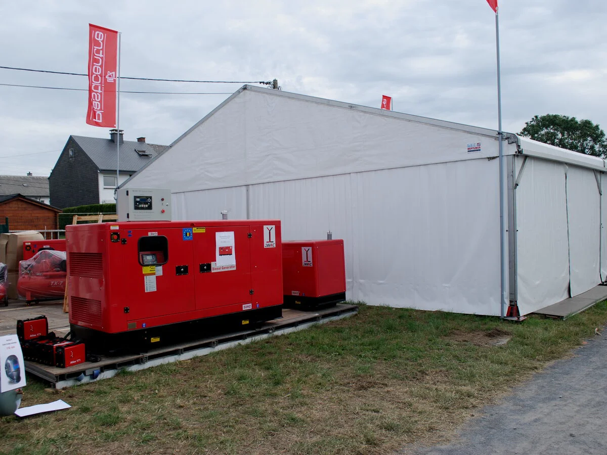 Cummins Cummins C220D5 Diesel Generator 220 kVA