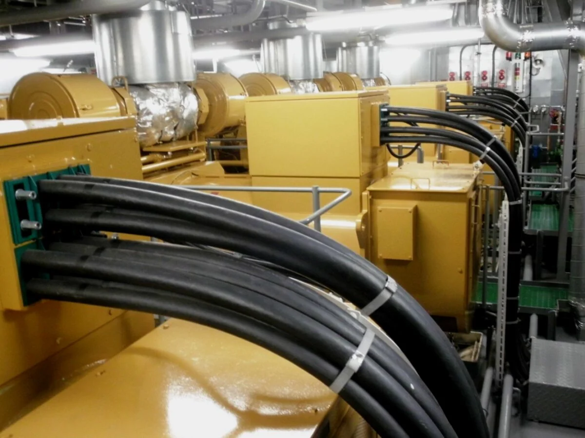 Cummins Cummins C220D5 Diesel Generator 220 kVA