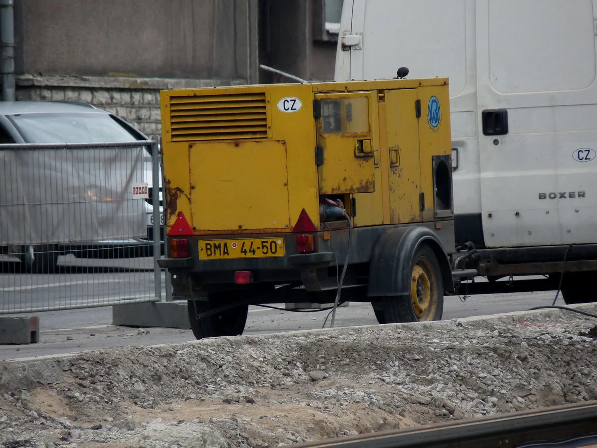 Cummins Cummins C220D5 Diesel Generator 220 kVA
