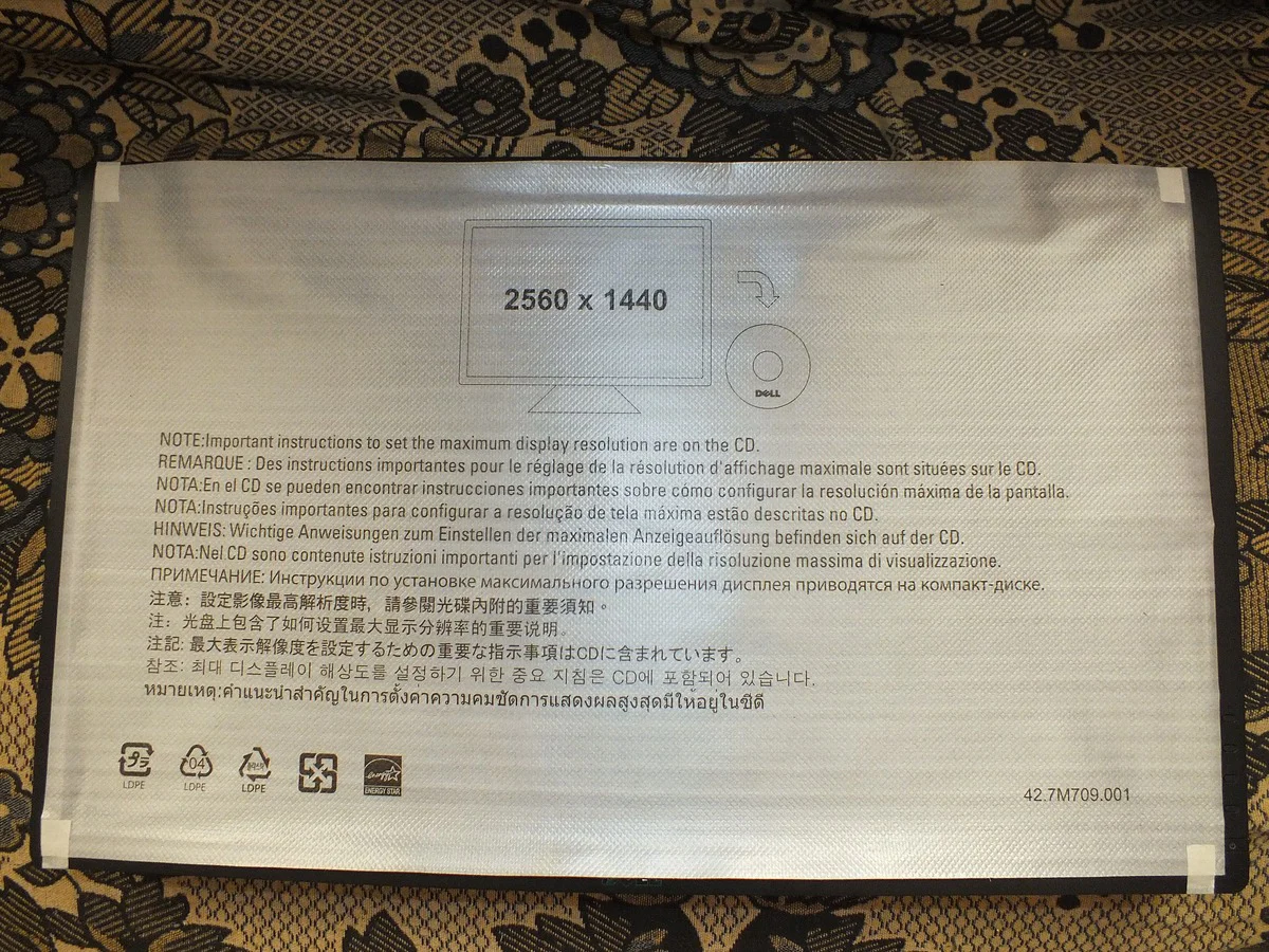 Dell UltraSharp U2723QE 27" 4K