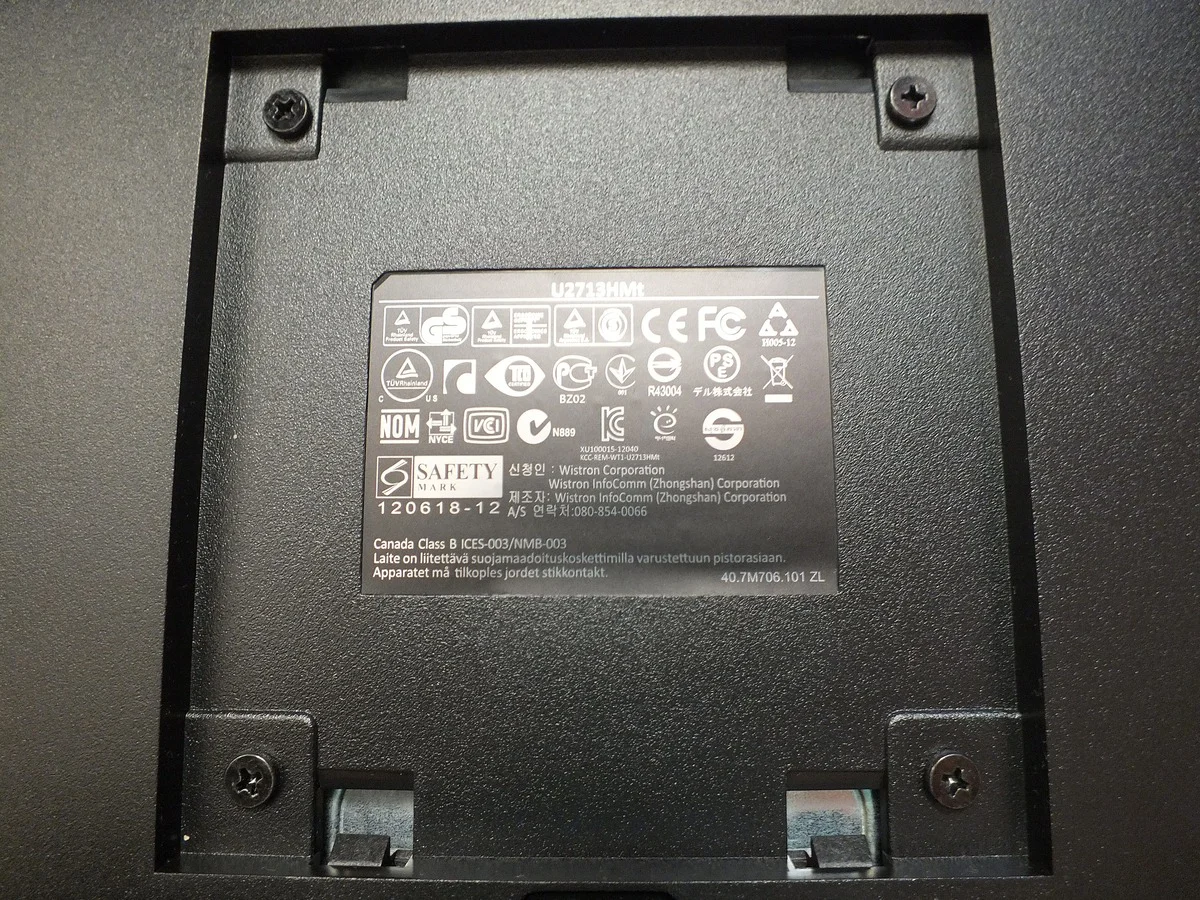 Dell UltraSharp U2723QE 27" 4K